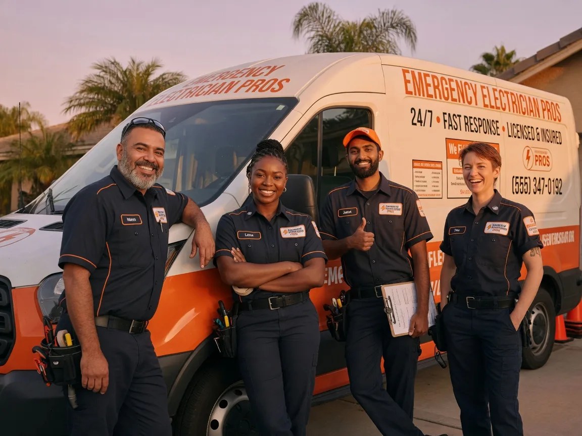 Emergency Electrician company in Adelanto, CA